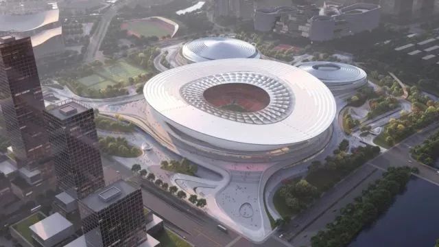 日前，浙江省“千項萬億”重大項目——杭州國際體育中心項目又有了新的進展，整個足球場的輪廓已經初見雛形，游泳館及體育館建設已完成總工程量的11%以上。據悉，該項目關鍵部位建設所需的特殊鋼板，均由河鋼集團舞鋼公司獨家供應。舞鋼鋼板的卓越性能以及舞鋼公司在高端鋼材制造領域的領先地位和技術實力再次得到彰顯。          舞鋼公司深入貫徹集團要求，以客戶需求為導向，與客戶簽訂專用技術協(xié)議，不斷優(yōu)化營銷方案，多次就項目關鍵部位用鋼與相關項目負責人進行深度交流，為用戶提供“一攬子”解決方案，設計研發(fā)高端耐候鋼板，滿足項目建設所需，同時也加快了舞鋼公司由生產型向“制造+服務”型企業(yè)轉變的步伐。為確保該合同順利交付，舞鋼公司產線各單位全線聯(lián)動，強化過程控制，先后攻克多個技術難題，確保了產品各項指標全部滿足客戶要求。          作為杭州城市新中心的地標性建筑，國際體育中心項目是杭州城市重要新中心核心區(qū)中軸線上的一顆“耀眼明珠”。該項目總投資逾95億元，總用地面積約26.1萬平方米，規(guī)劃建設“一場兩館”，包括一個6萬座席的專業(yè)足球場，一個18000座席的綜合體育館、游泳館以及相關配套設施。該項目以打造一個能與世界頂尖水平相媲美的杭州新地標為目標，在設計上充分融合了余杭的文化元素，使得這座面向世界的體育場館不僅具有極高的專業(yè)水準，也有著深厚的文化底蘊。建成后，這里將會打造成為功能最齊全的體育中心，也是具備全時活力的全民健身中心。